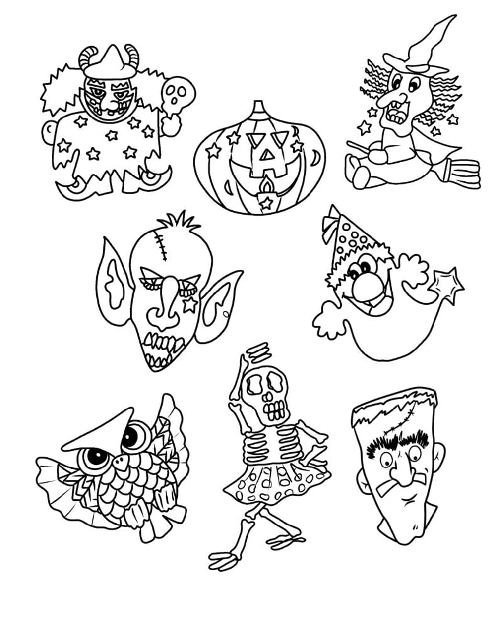 Spooky Scary Stabbies 3