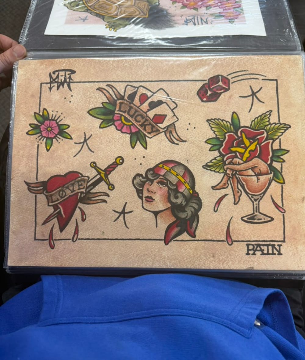 Trad flash
