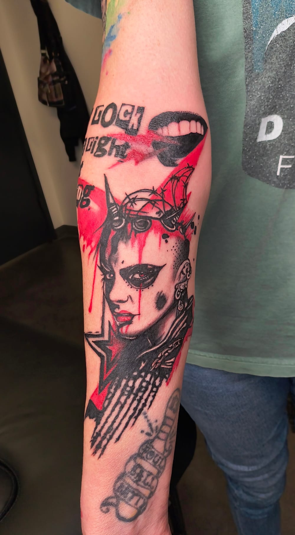 Kay Joelle — tattoo artist