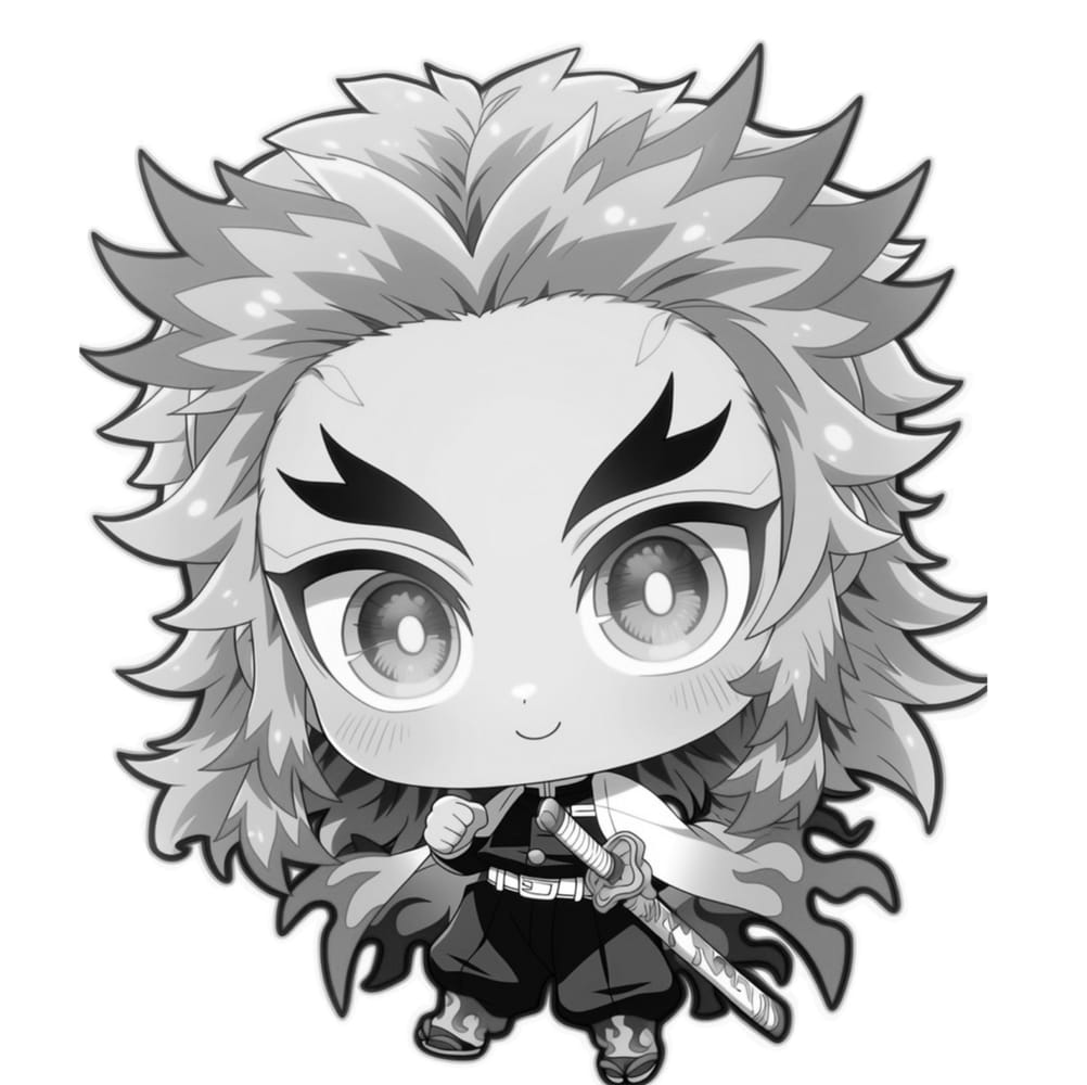 Chibi rengoku
