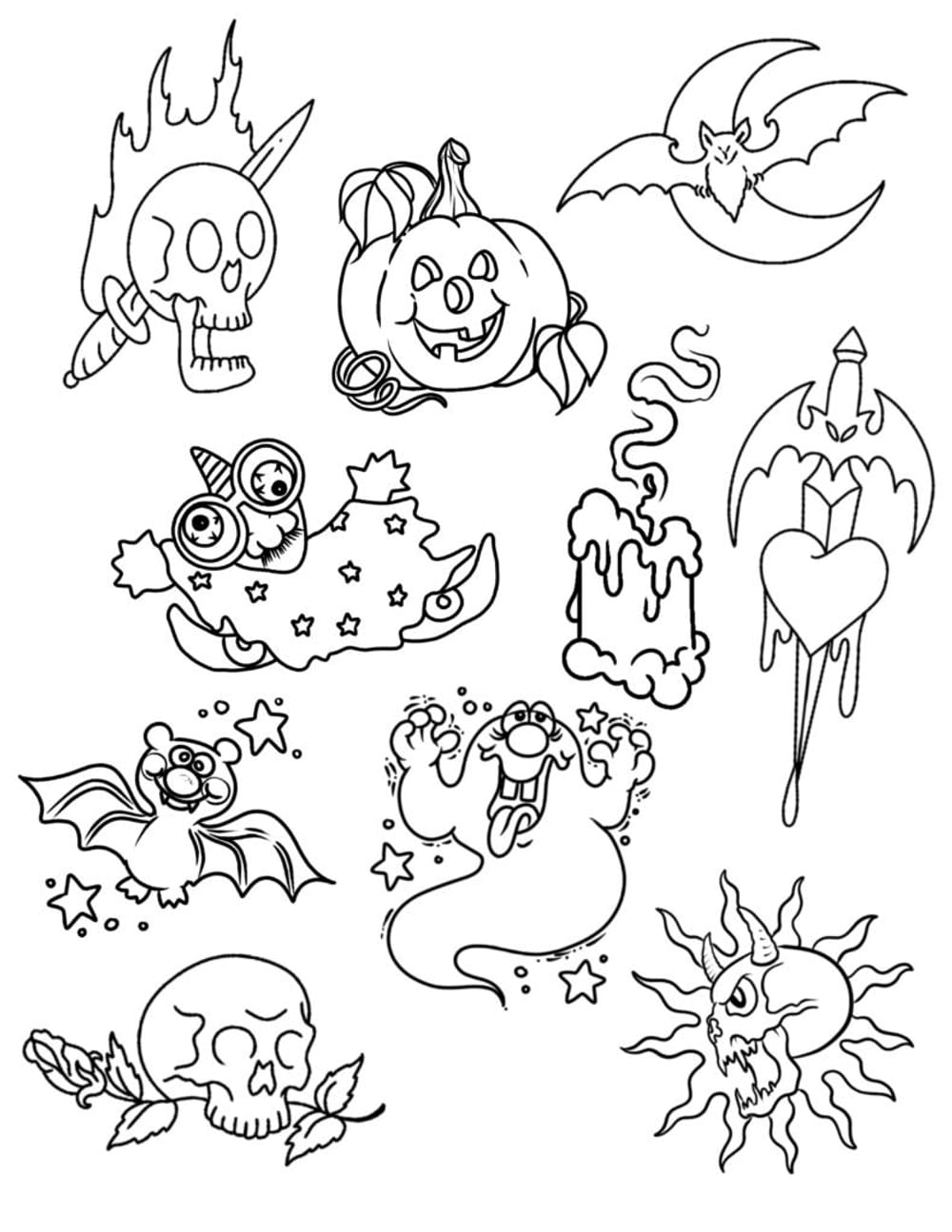 Spooky Scary Stabbies 1