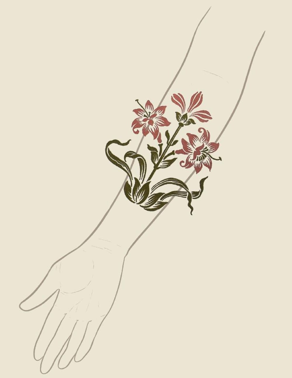Tiger Lilies