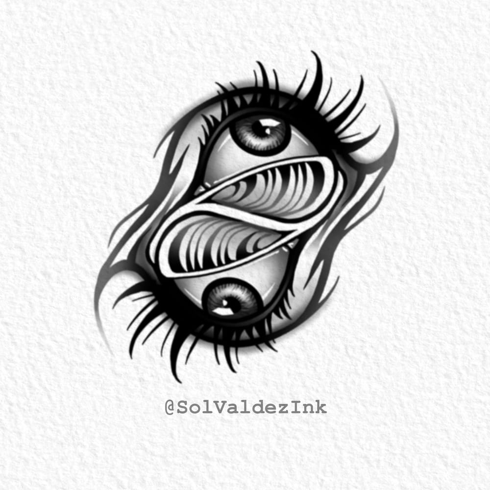 Mirror eyes