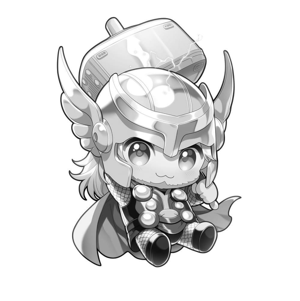 Chibi Thor 