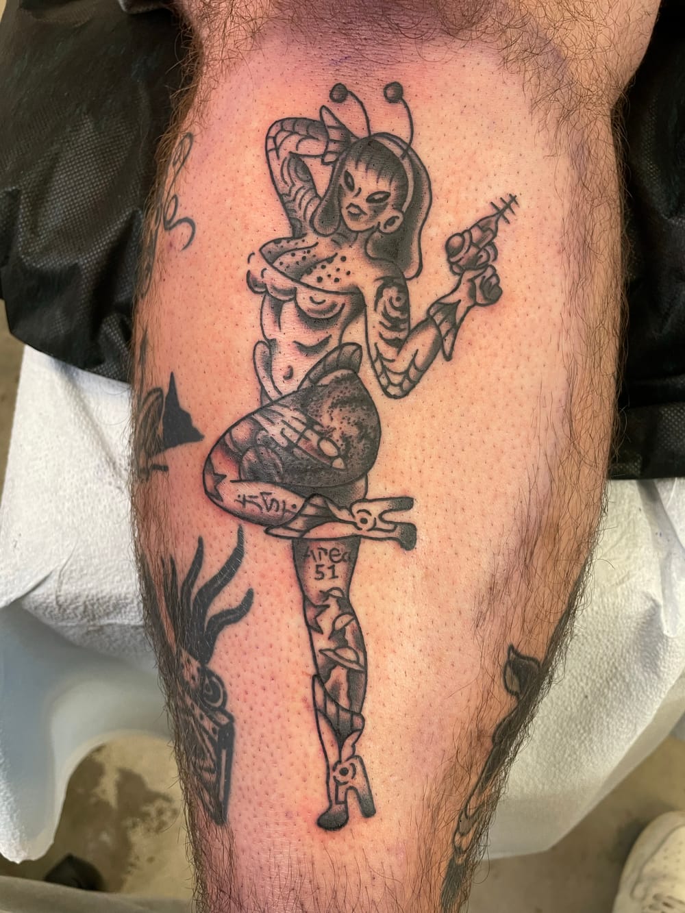 Joel Steele — tattoo artist