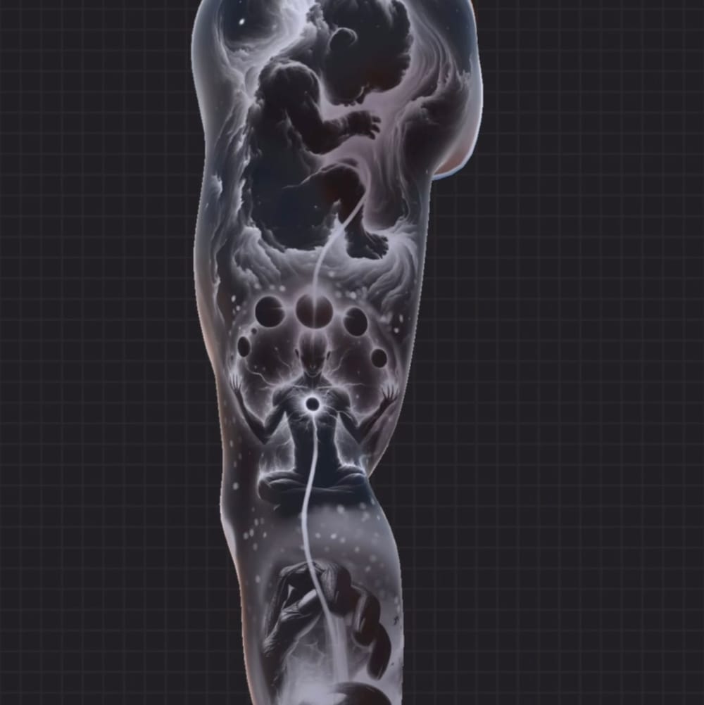 3D Realism Sleeve