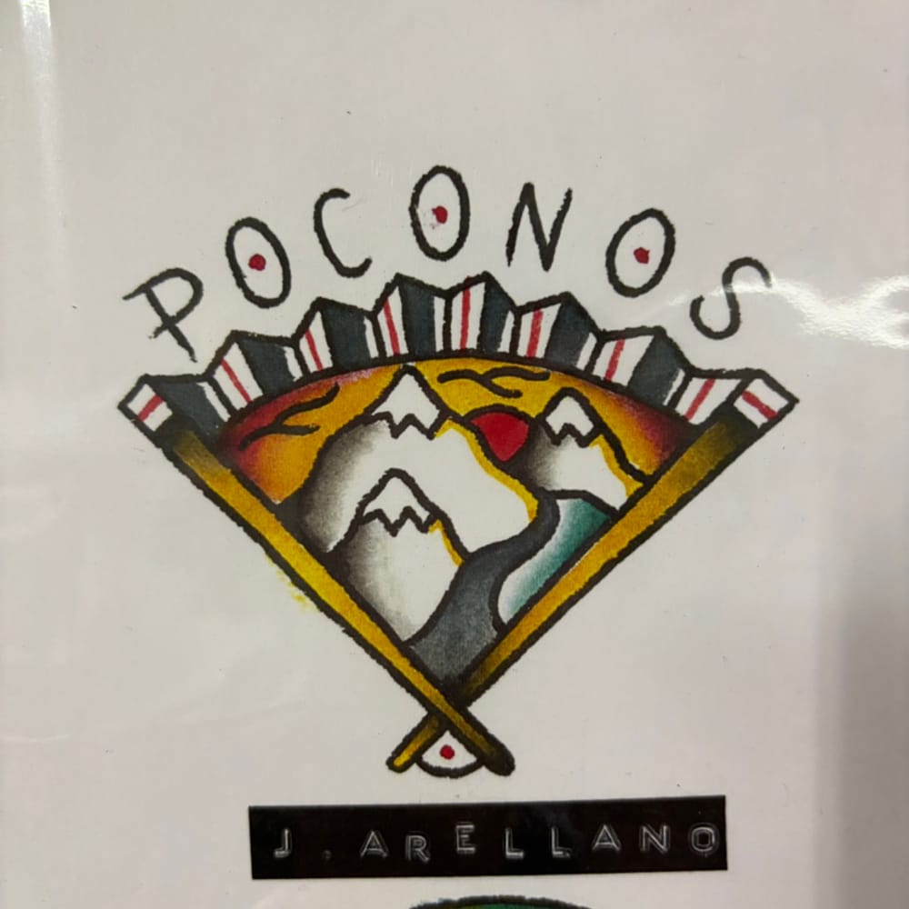 Poconos fan