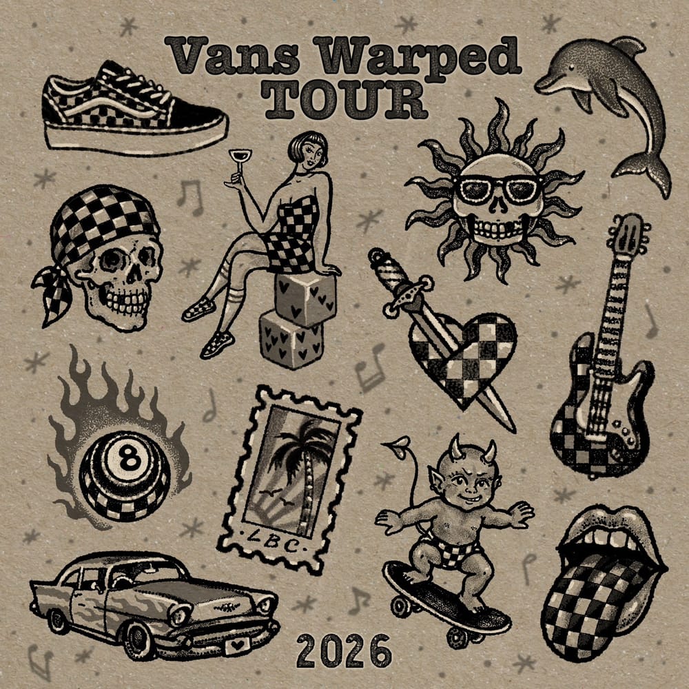 WARPED FLASH SET
