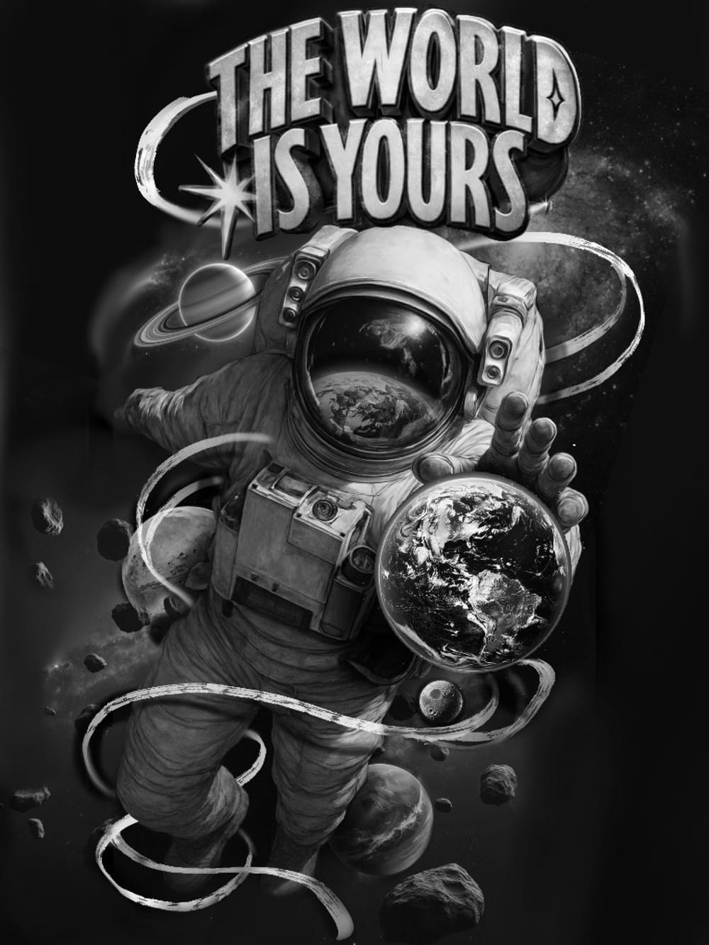 The World Is Yours