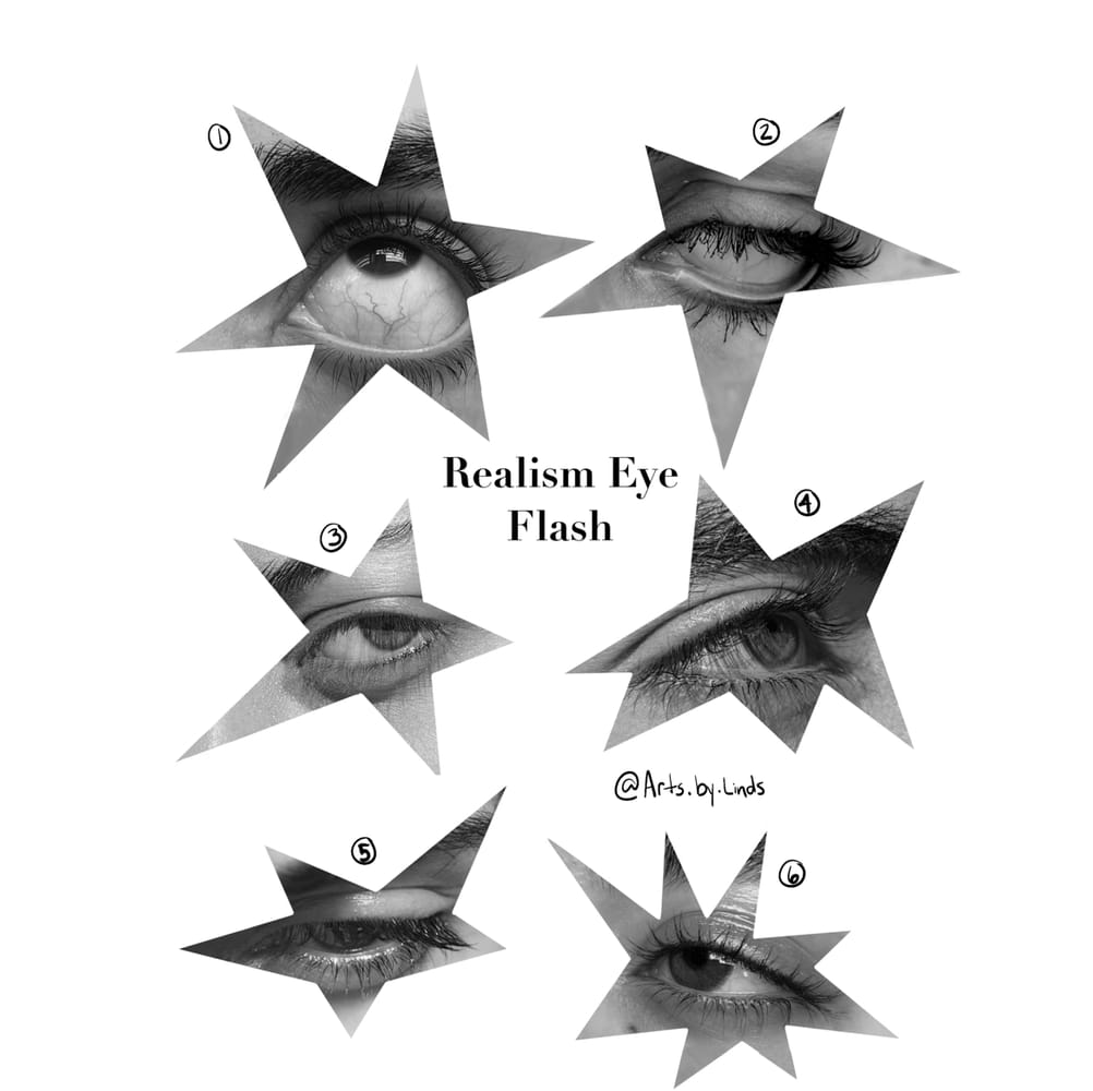 Realism eye flash