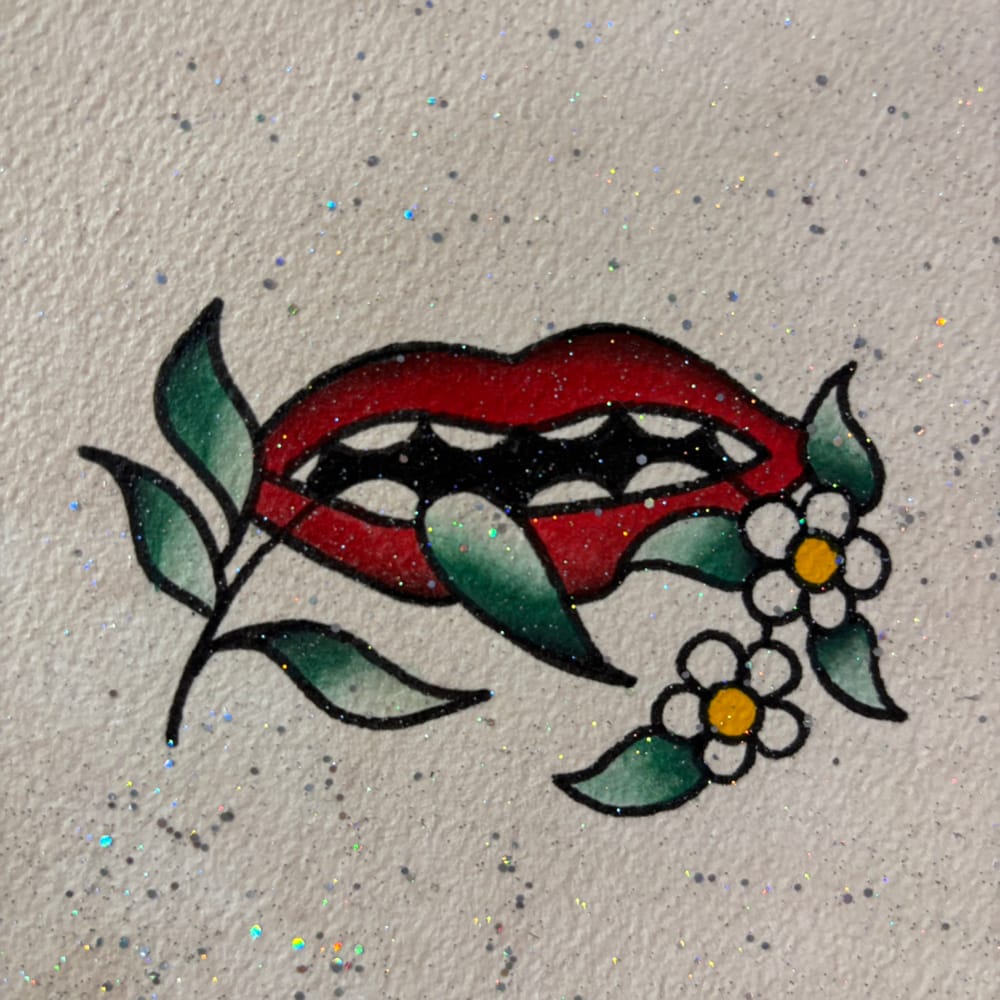Pretty mouth 