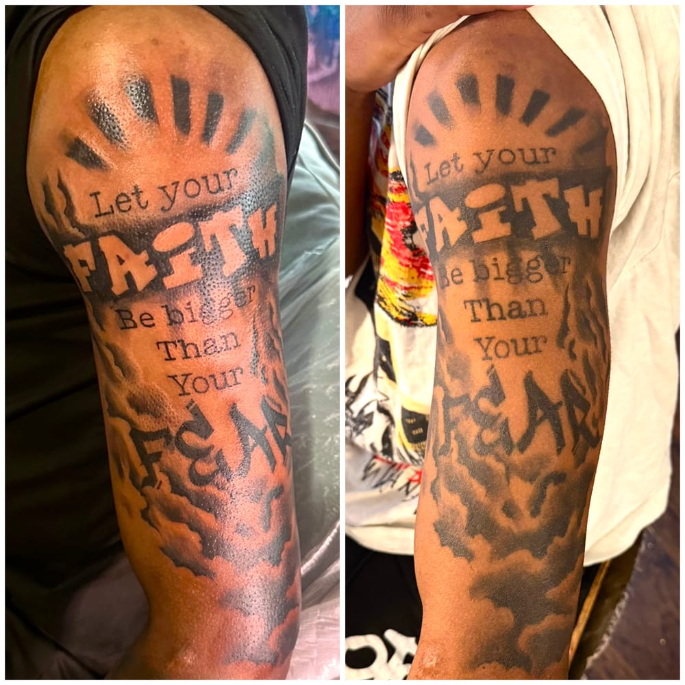 Jennifer Chike — tattoo artist