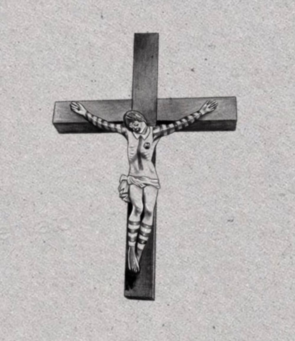 McDonald crucifixion