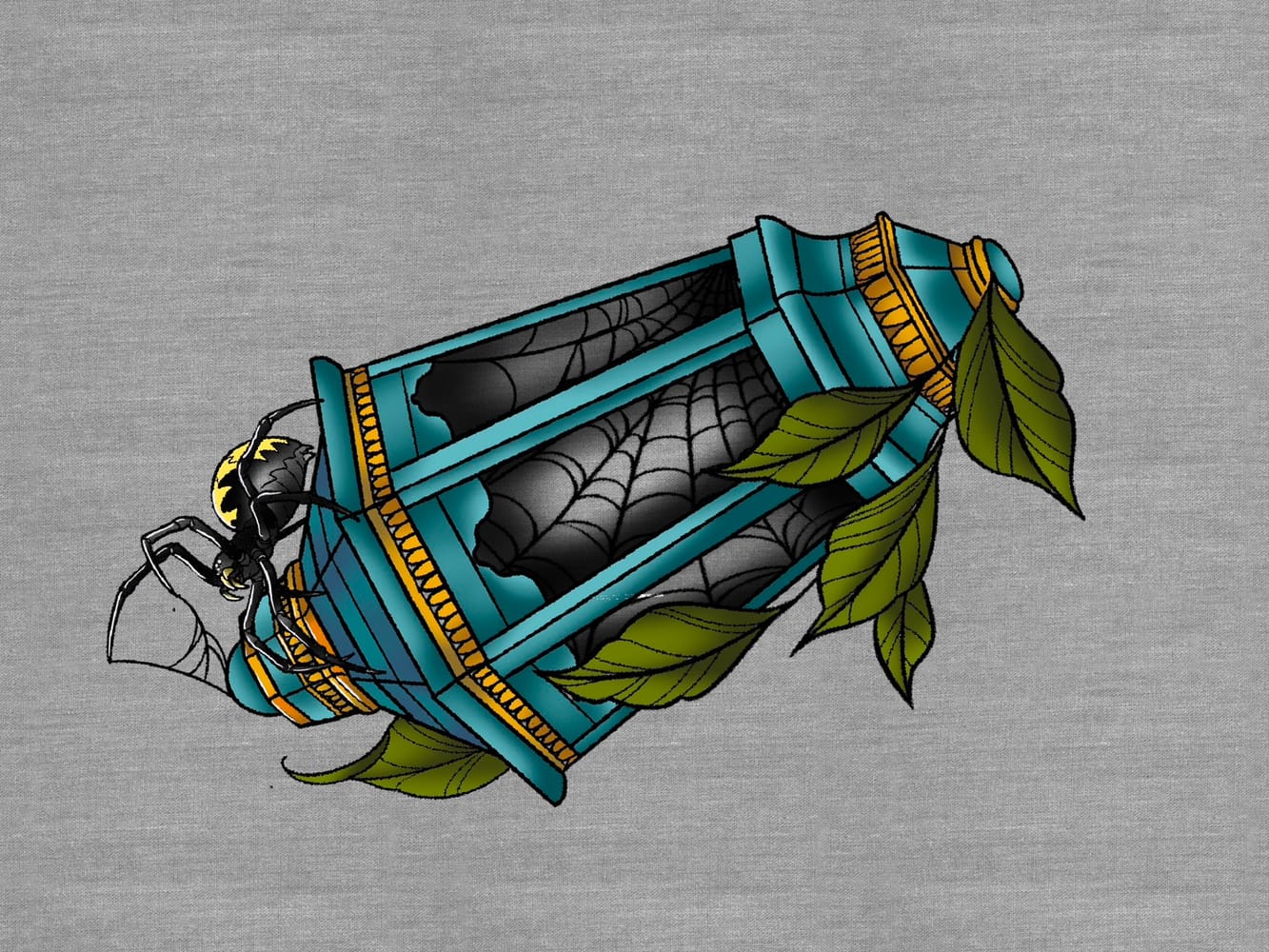 Spider lantern