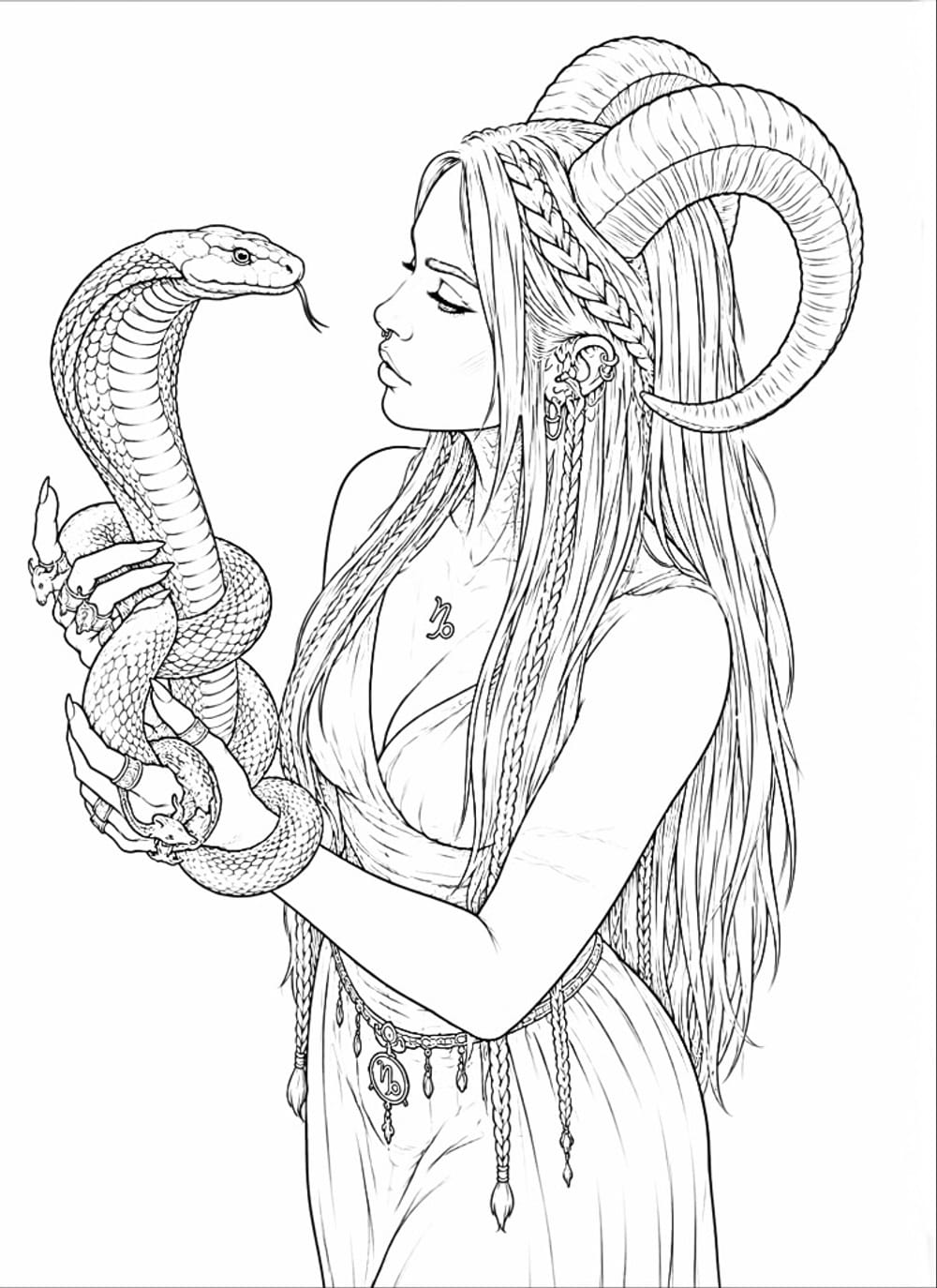 Snake tamer 1