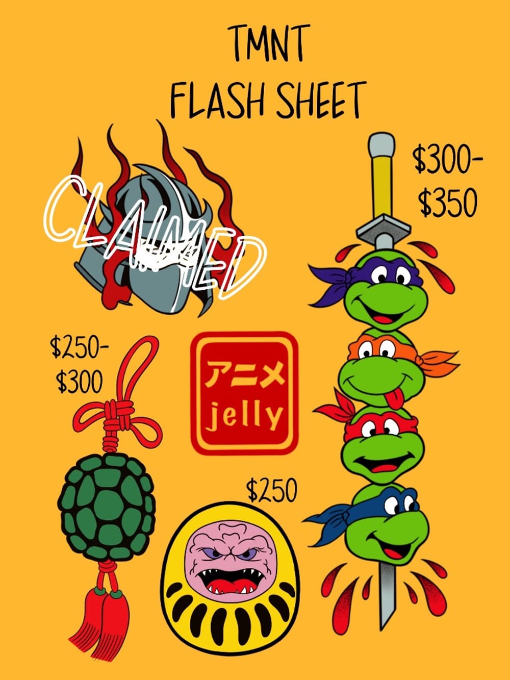 TMNT Flash