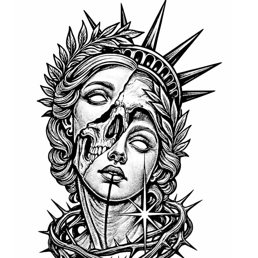 Liberty Skull 