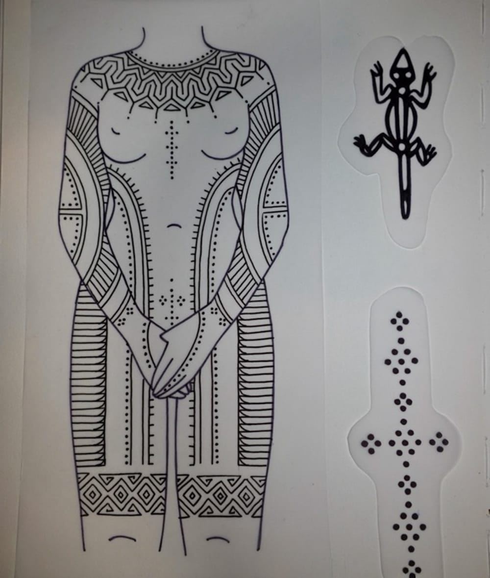 Body suit 3