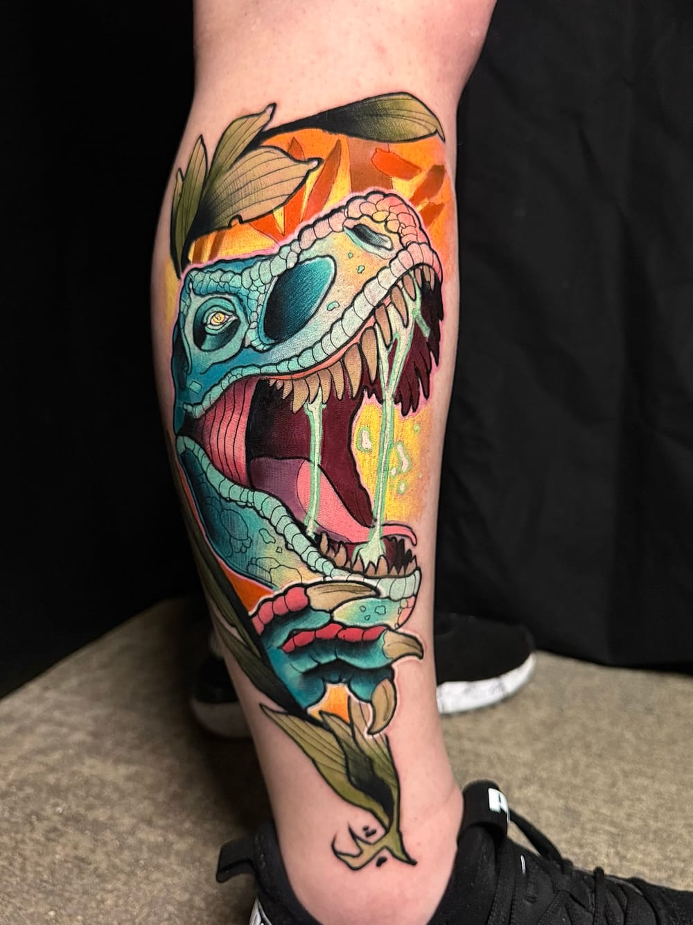 August Rain — tattoo artist