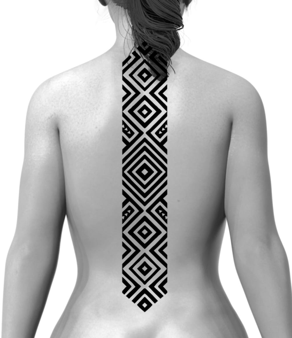 Cherokee Blackwork