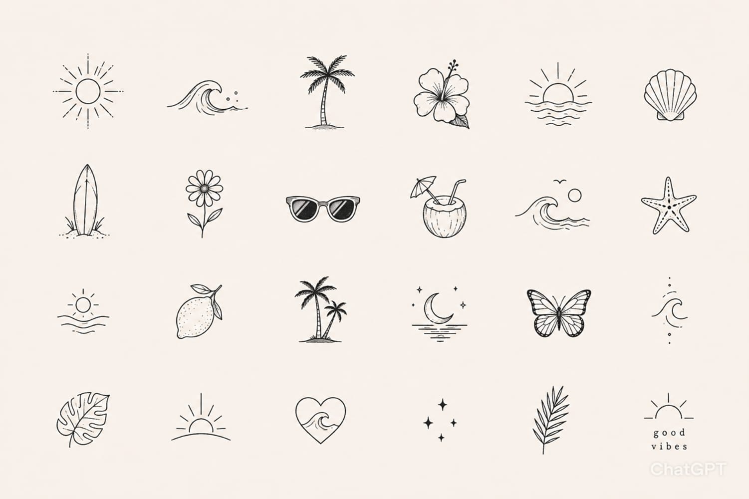 Summer FLASH DESIGNS 