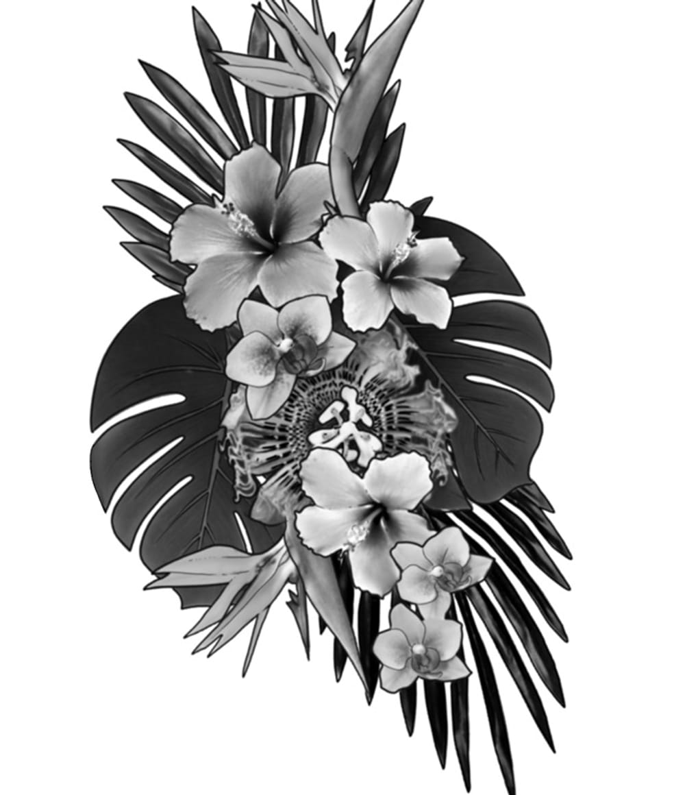 Tropical bouquet