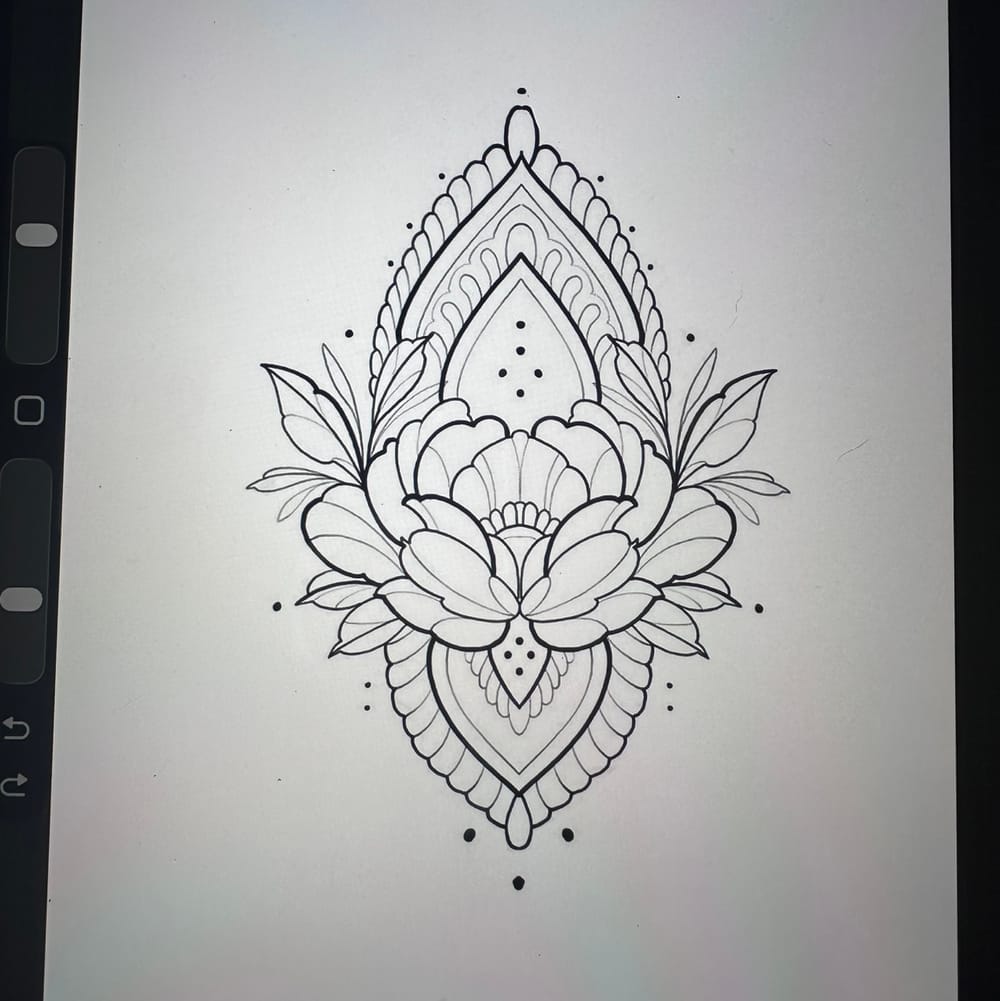 Ornamental Mandala
