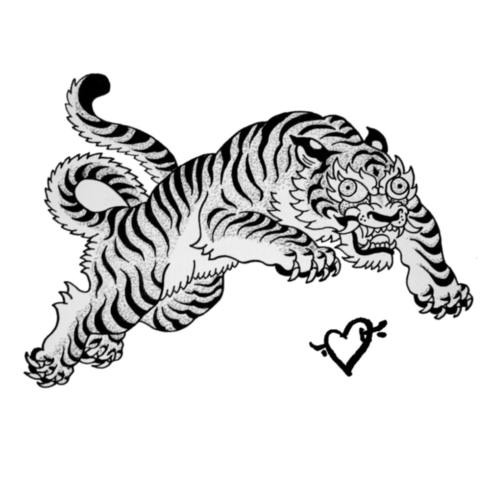 Jumping Tiger