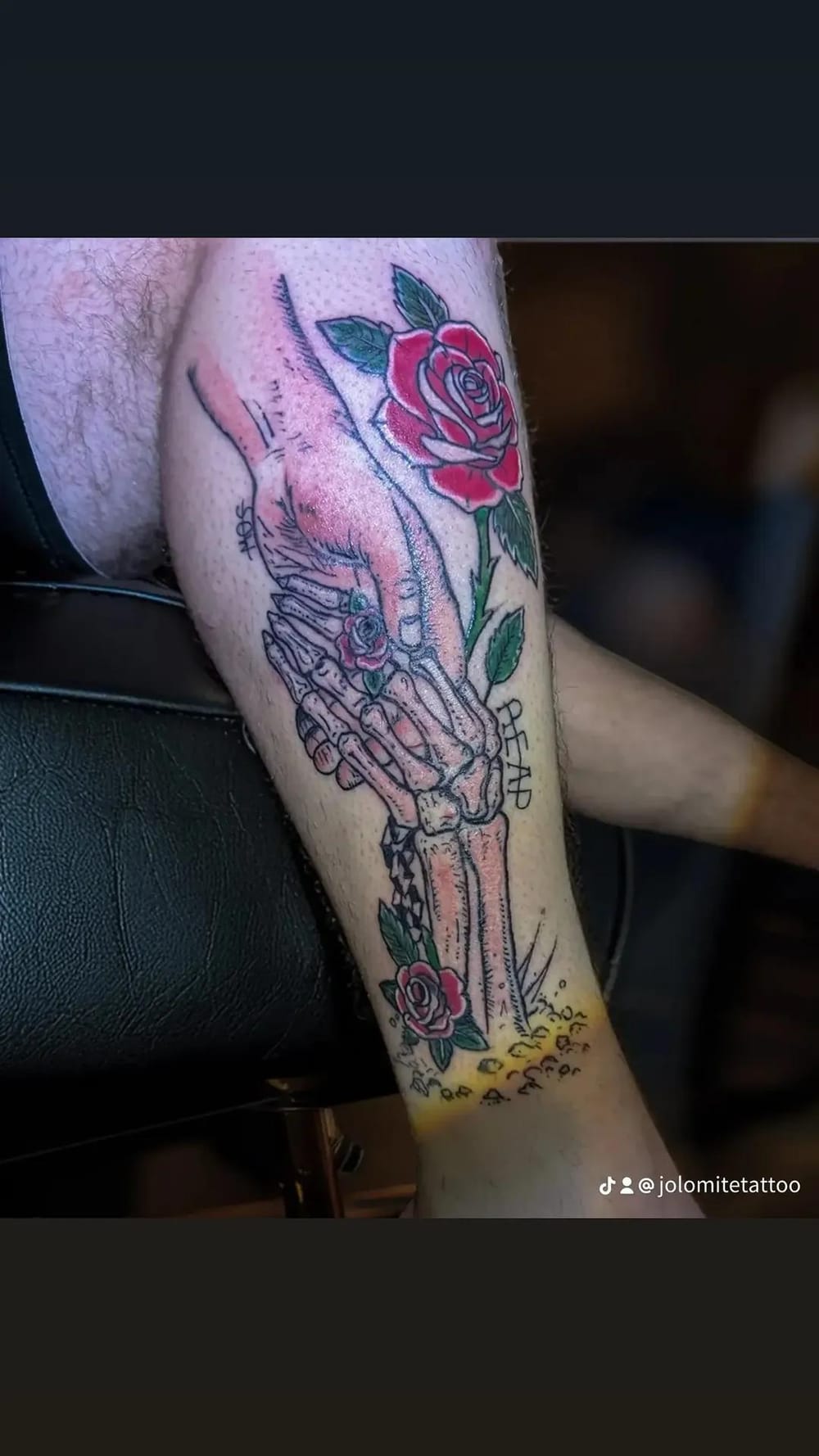Joel Martin — tattoo artist