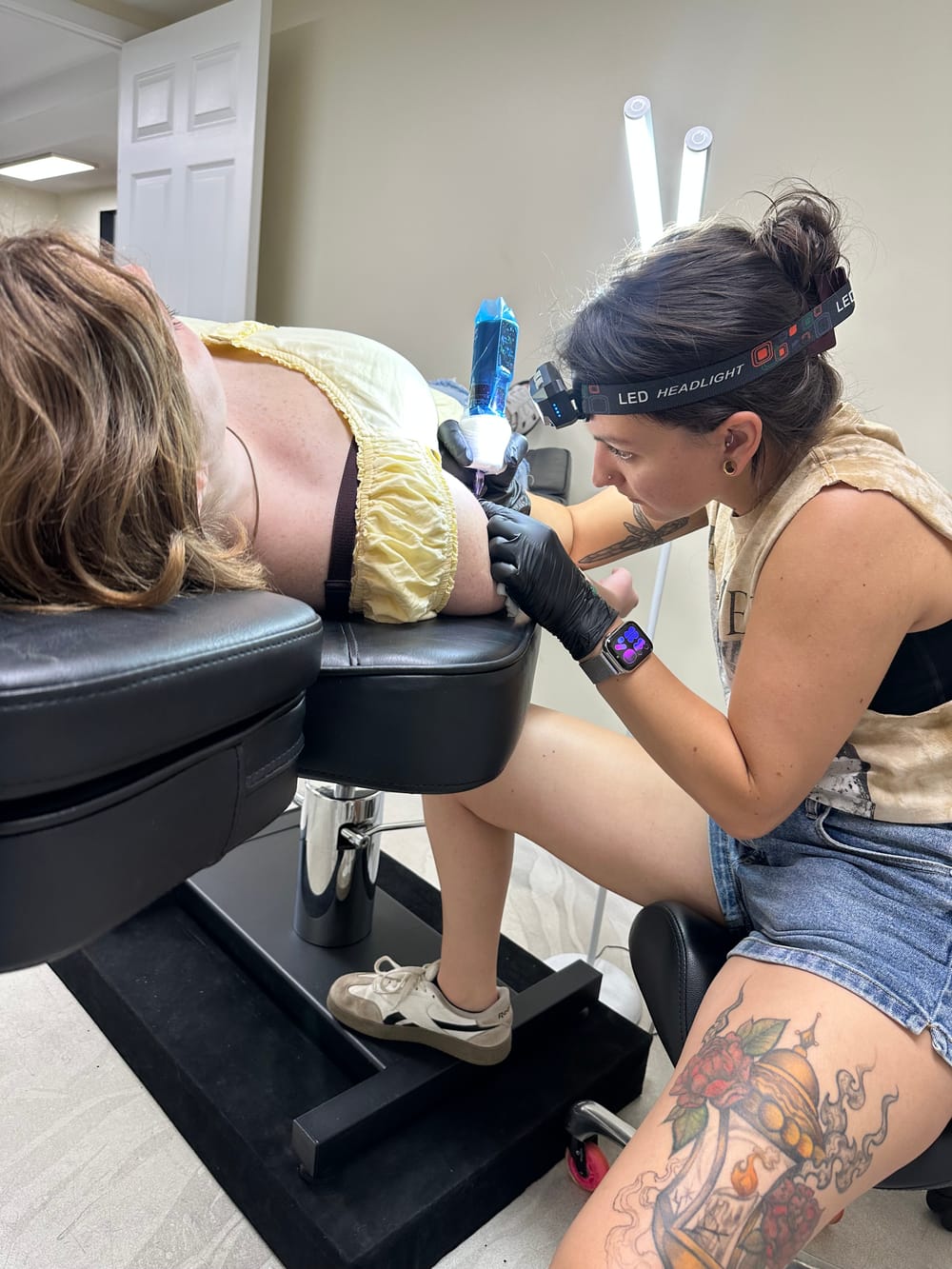 Brooke Clever-Hedrick — tattoo artist
