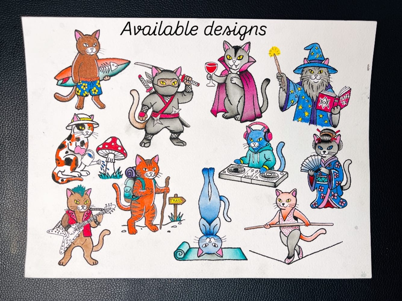 More cats!🐱