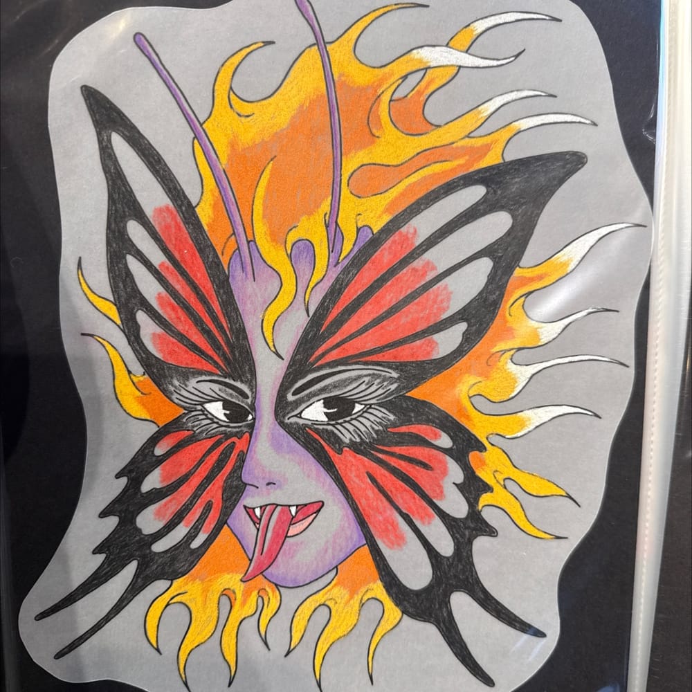 Flame fairy 