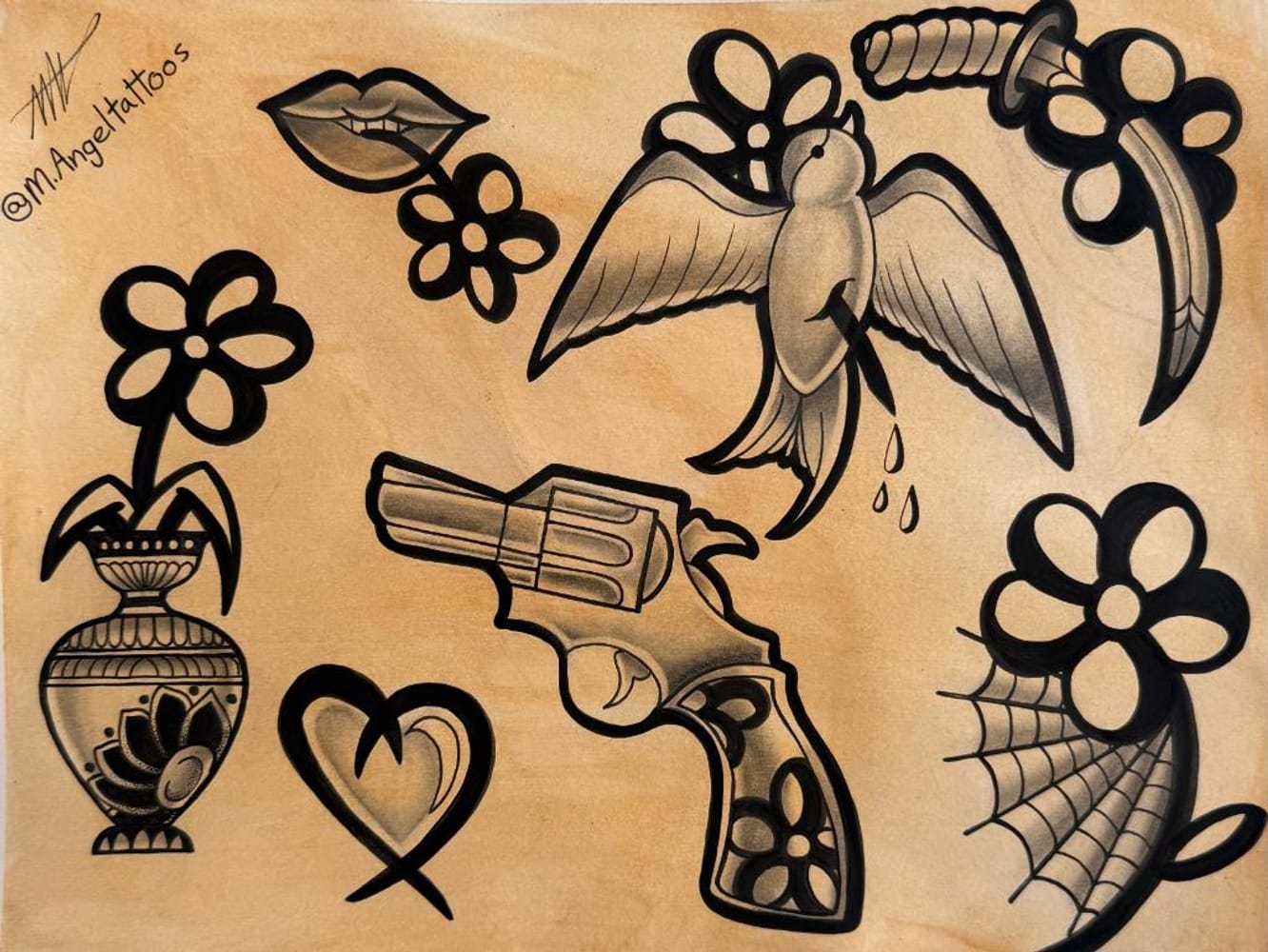 Traditional Flash Sheet