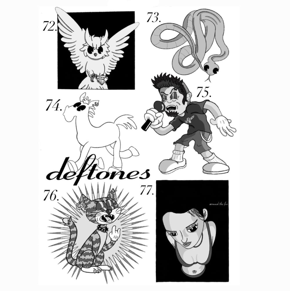 Deftones Flash 