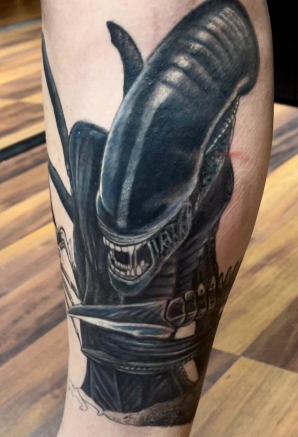 Stephen Vickers — tattoo artist