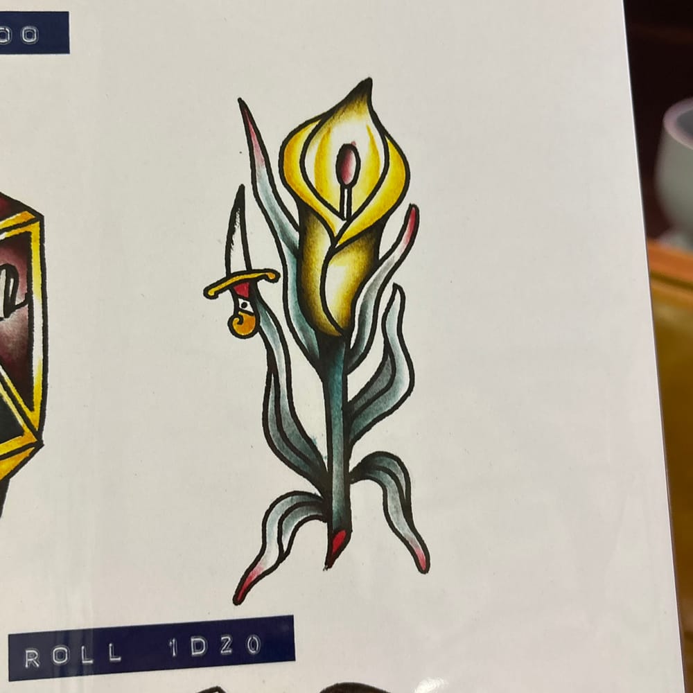 Killer calla lily