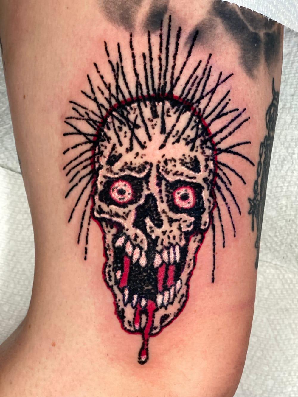 Mitch Dixon — tattoo artist