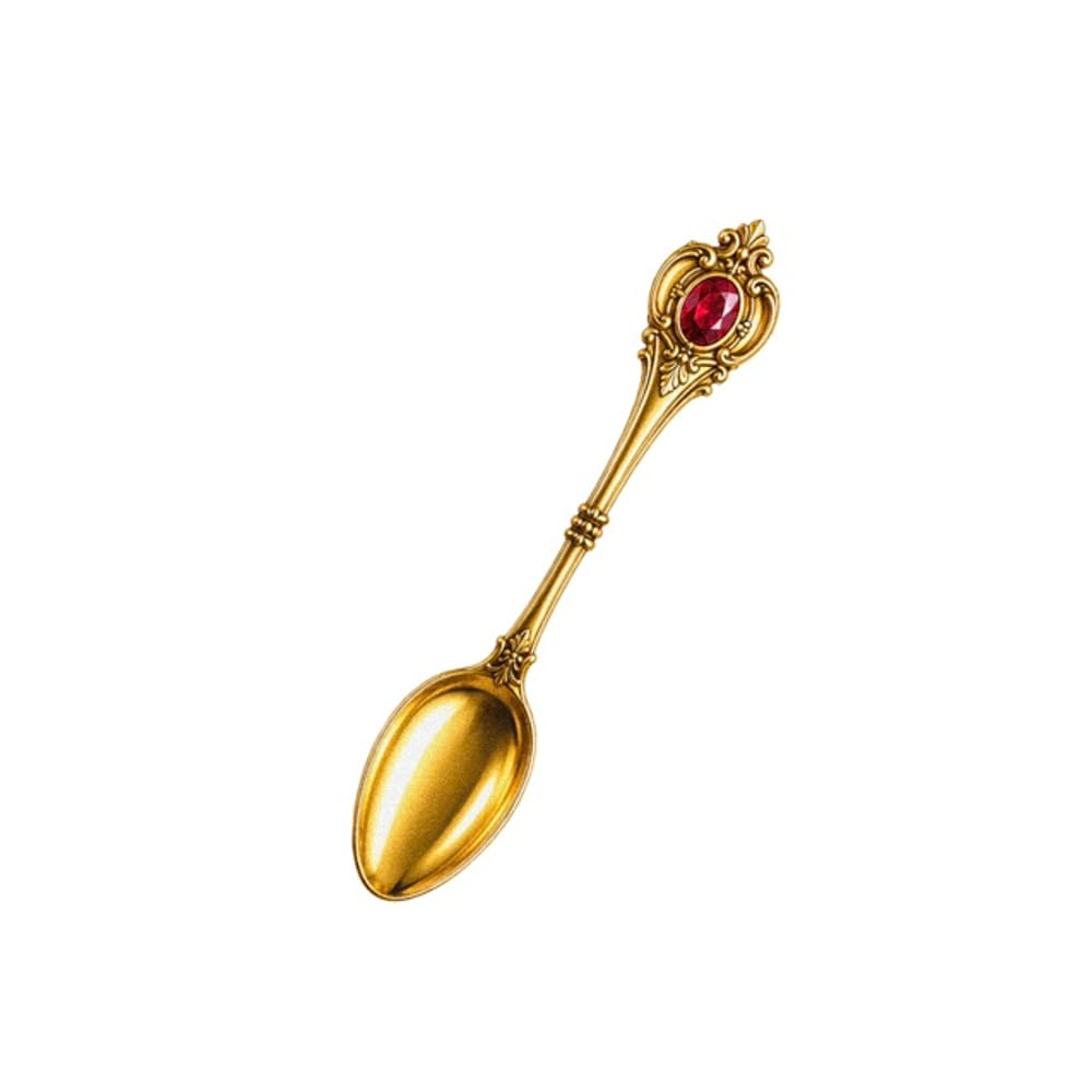 Golden spoon