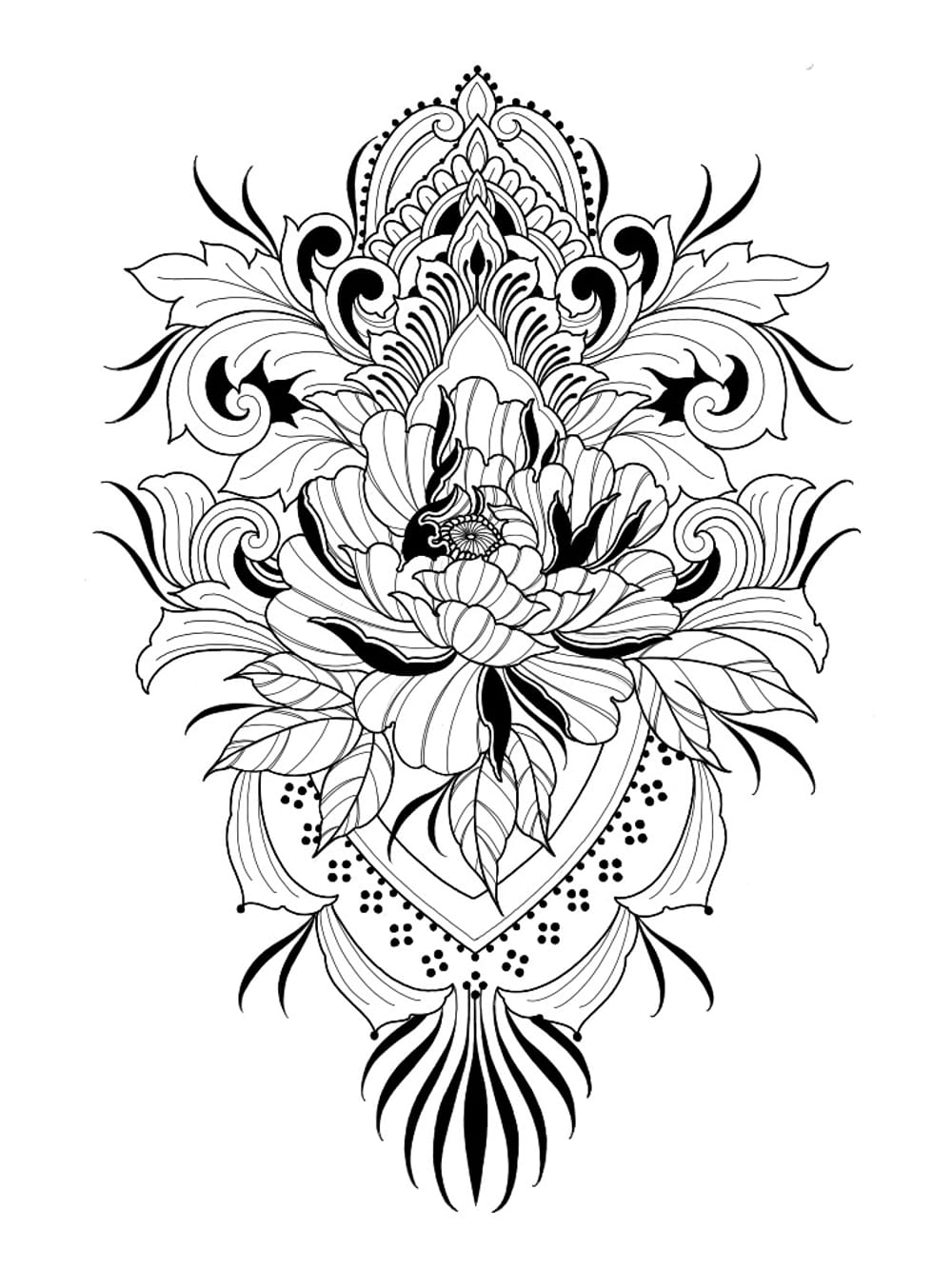 Floral Ornate