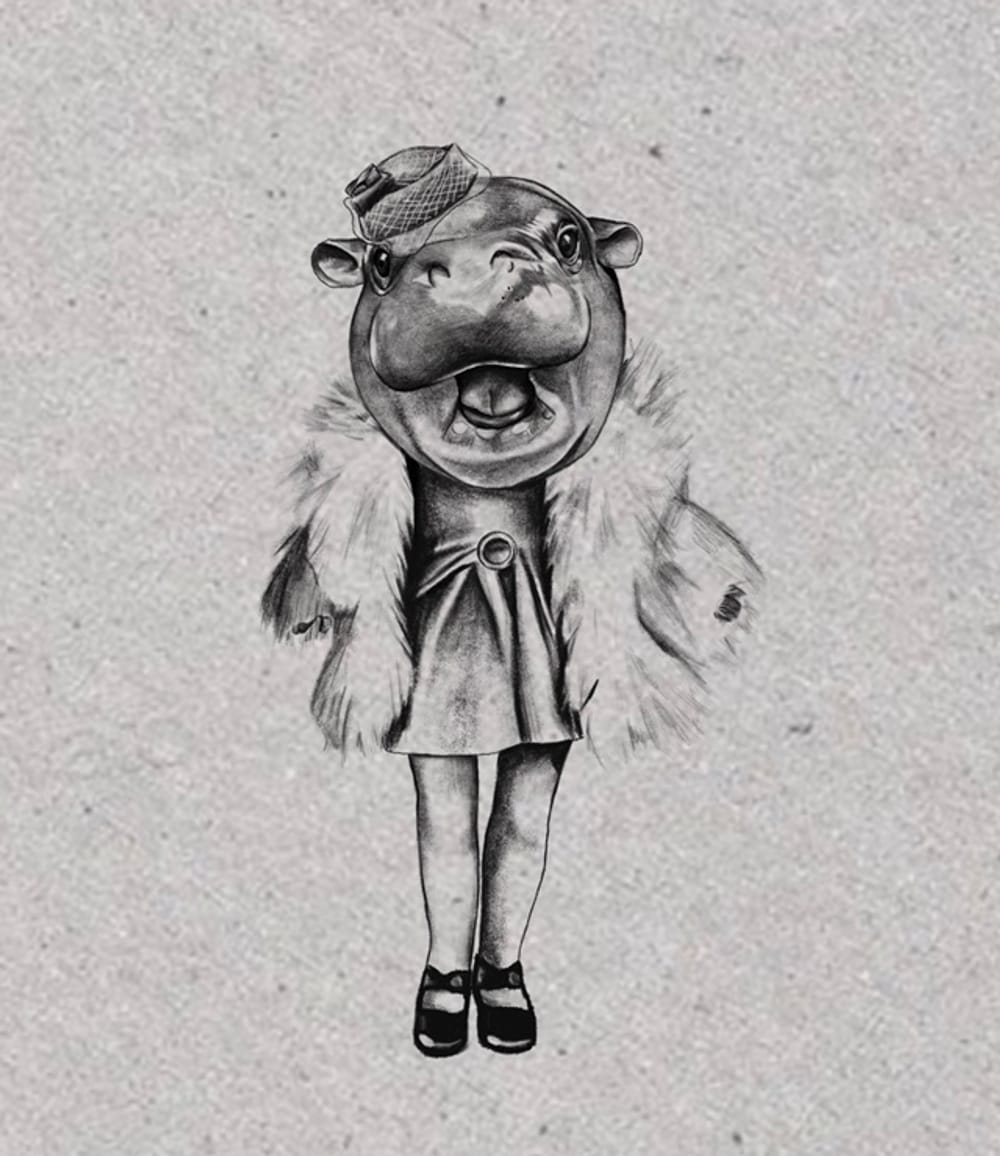 Hippo girl