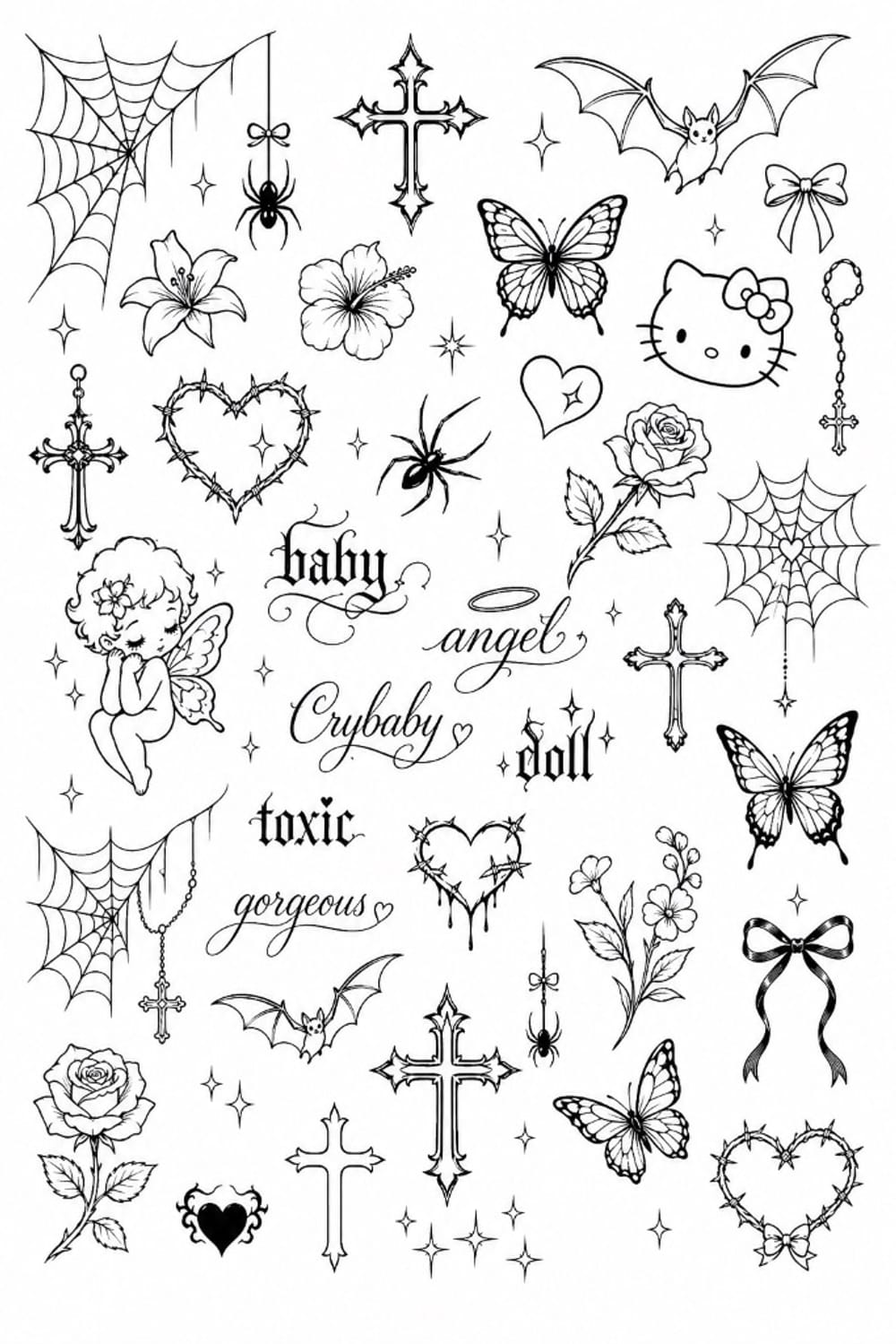 Flash tattoos  