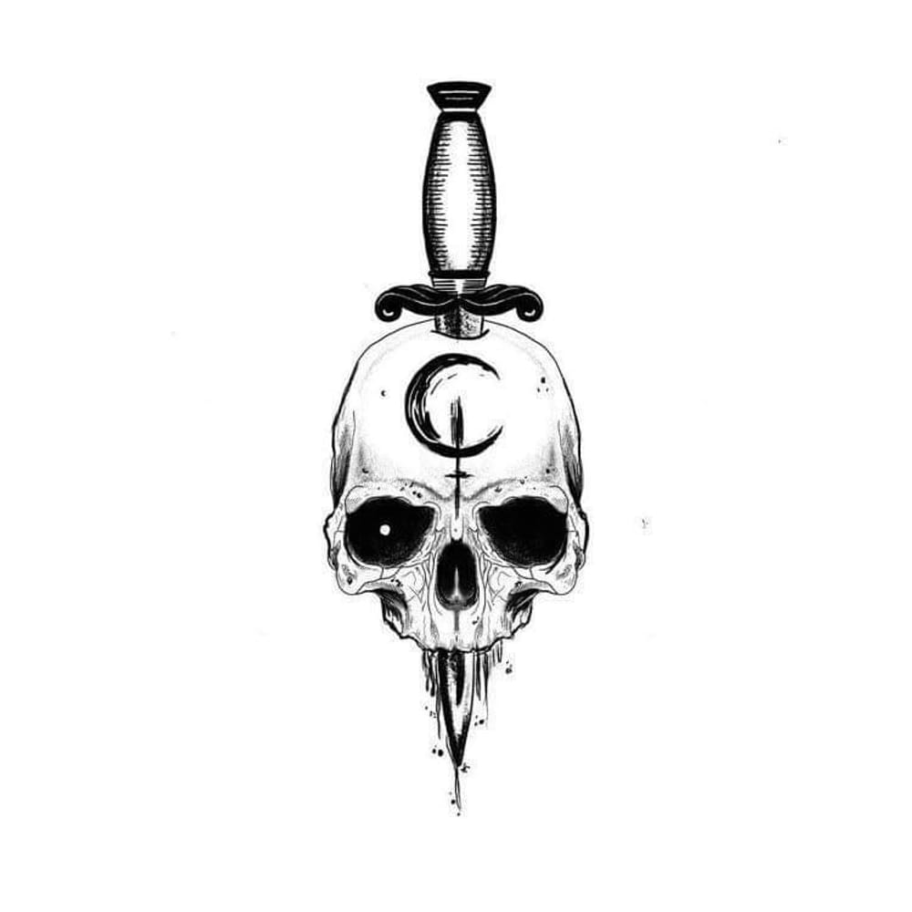 Dagger skull