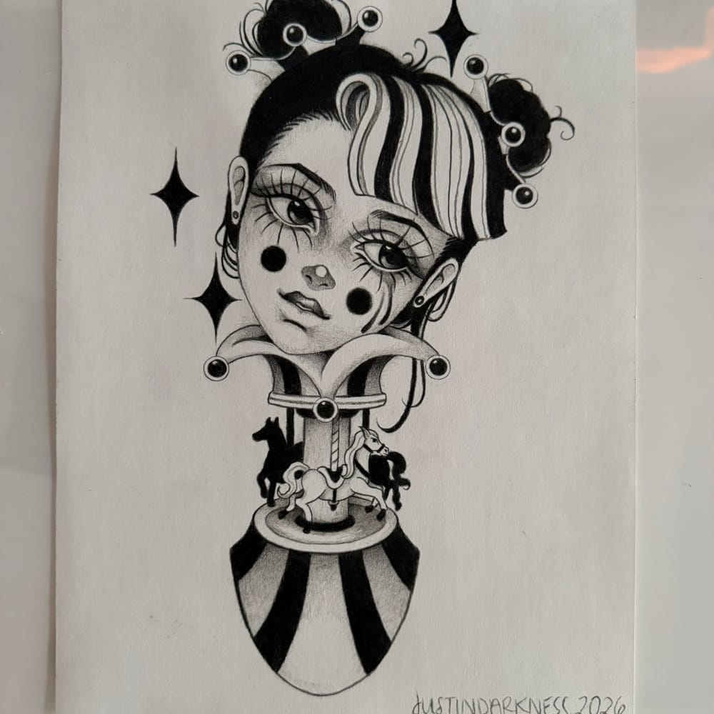 Clown Carousel