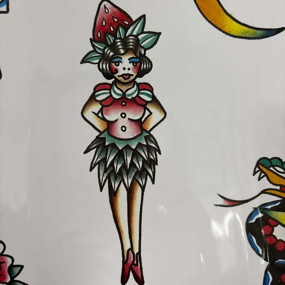 Strawberry girl