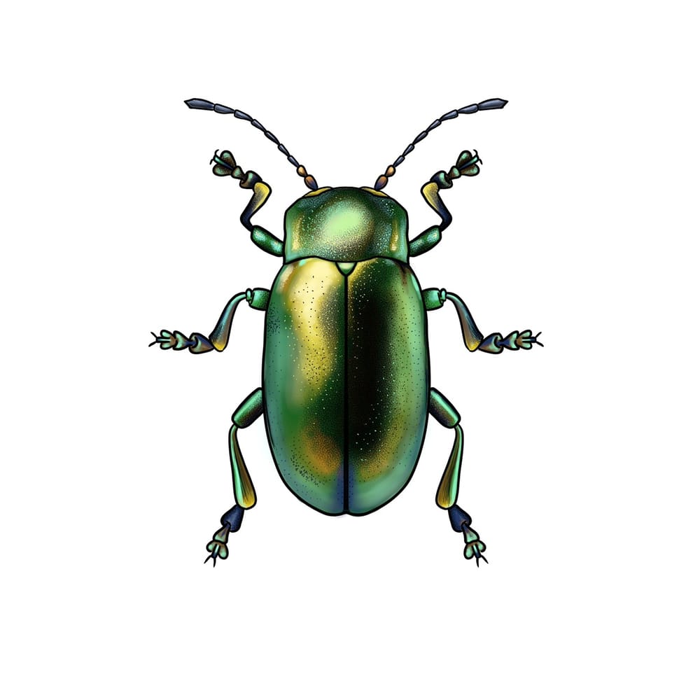 ✨green beetle✨