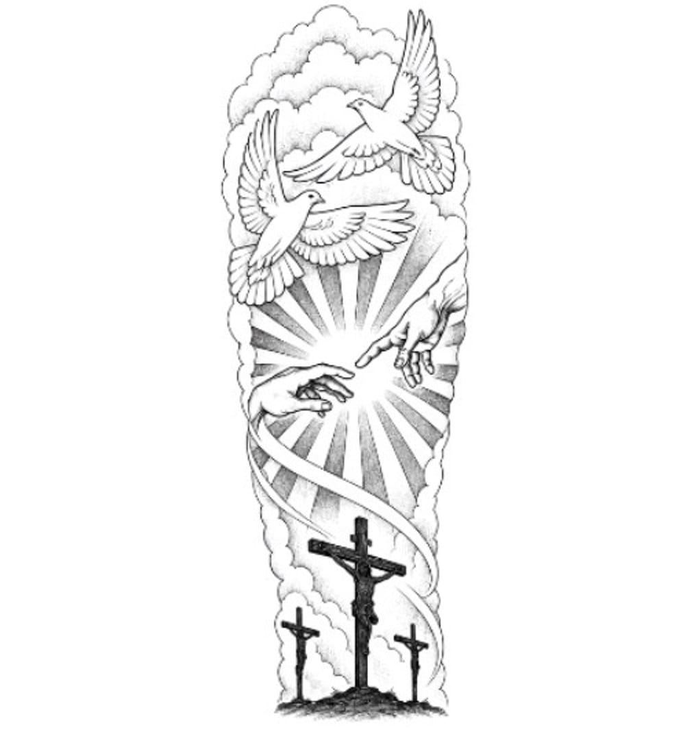 Model tattoo