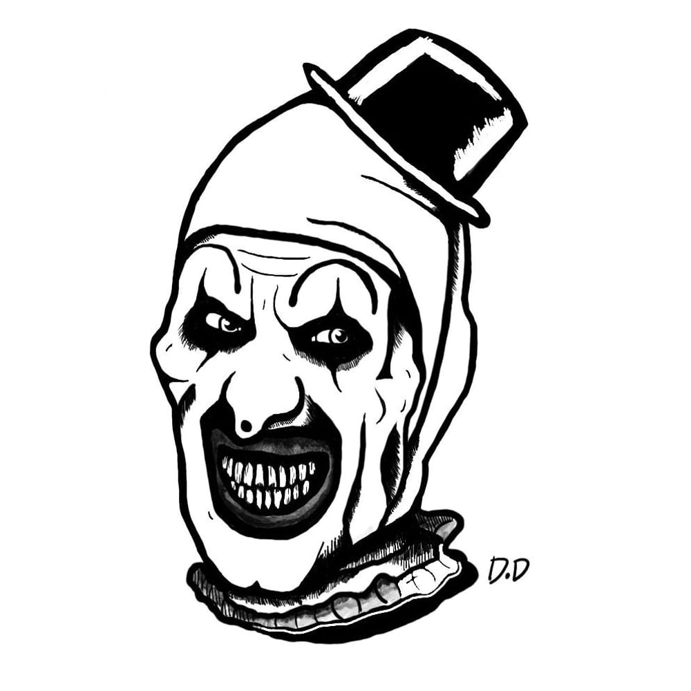 Scary clown 