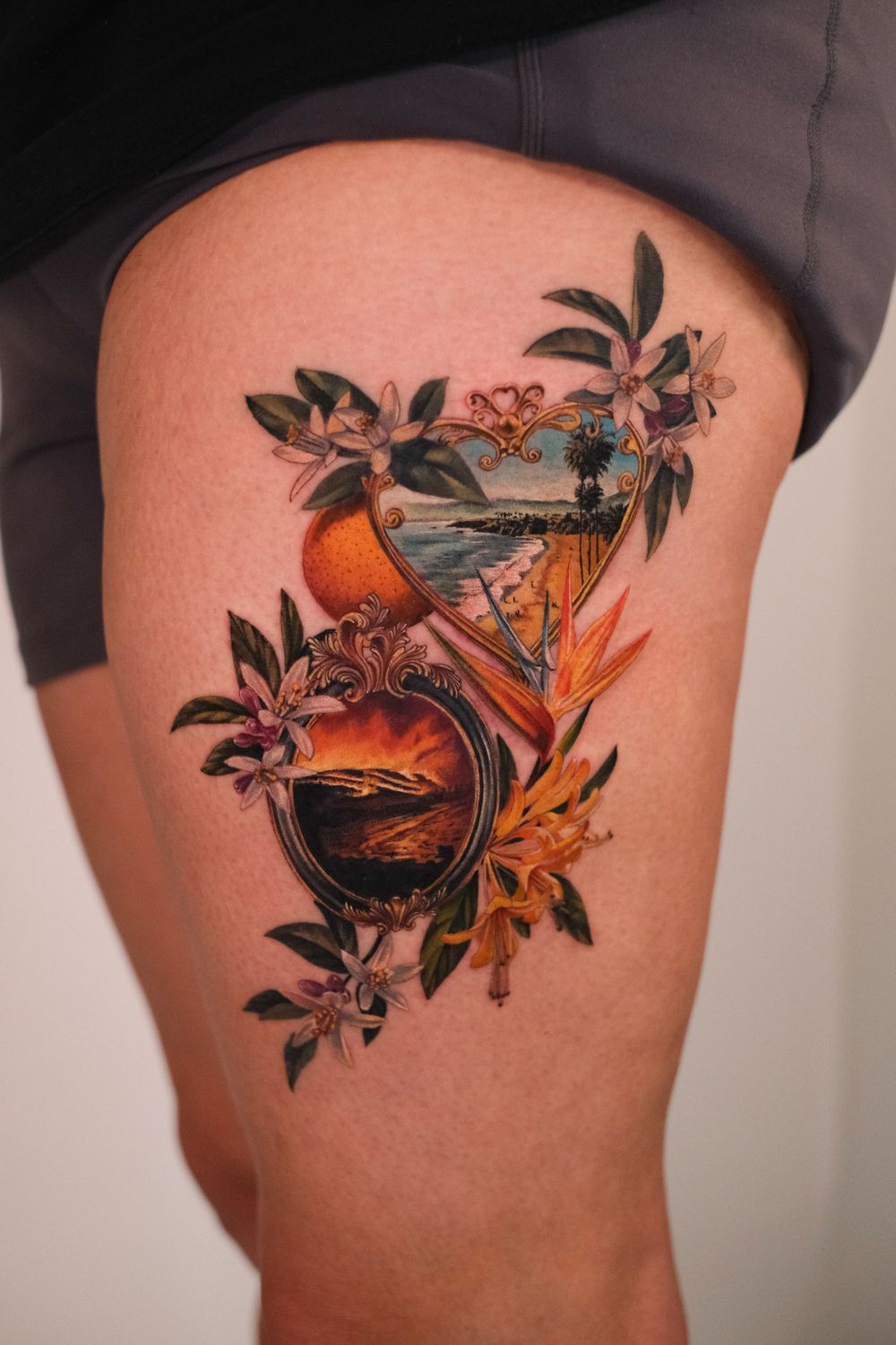 Valeriia Puhach — tattoo artist