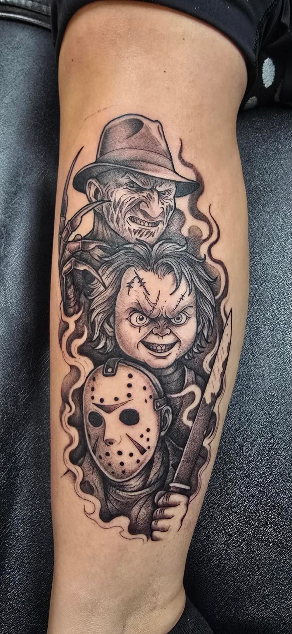 Clay Franklin — tattoo artist