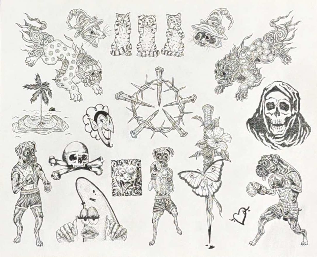 An assortment of options